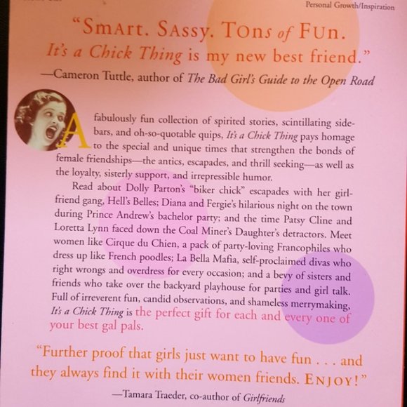 Book - "It's a Chick Thing" - Picture 3 of 4